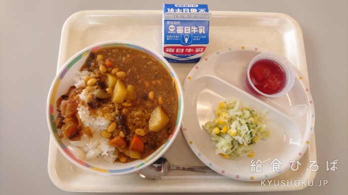 6 21の給食 福井県 はなまる給食写真館 全国の学校給食の写真を投稿 共有 給食ひろば