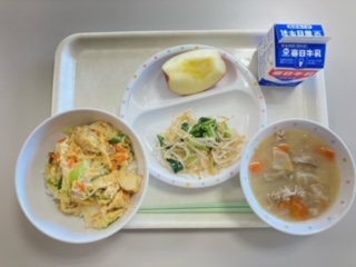 11 30 月 の給食 福丼県給食 福井県 はなまる給食写真館 全国の学校給食の写真を投稿 共有 給食ひろば