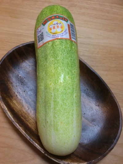 【加賀野菜】加賀太きゅうり